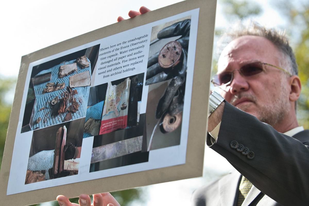 IWU alumni return to campus for time capsule reveal, fraternity celebration